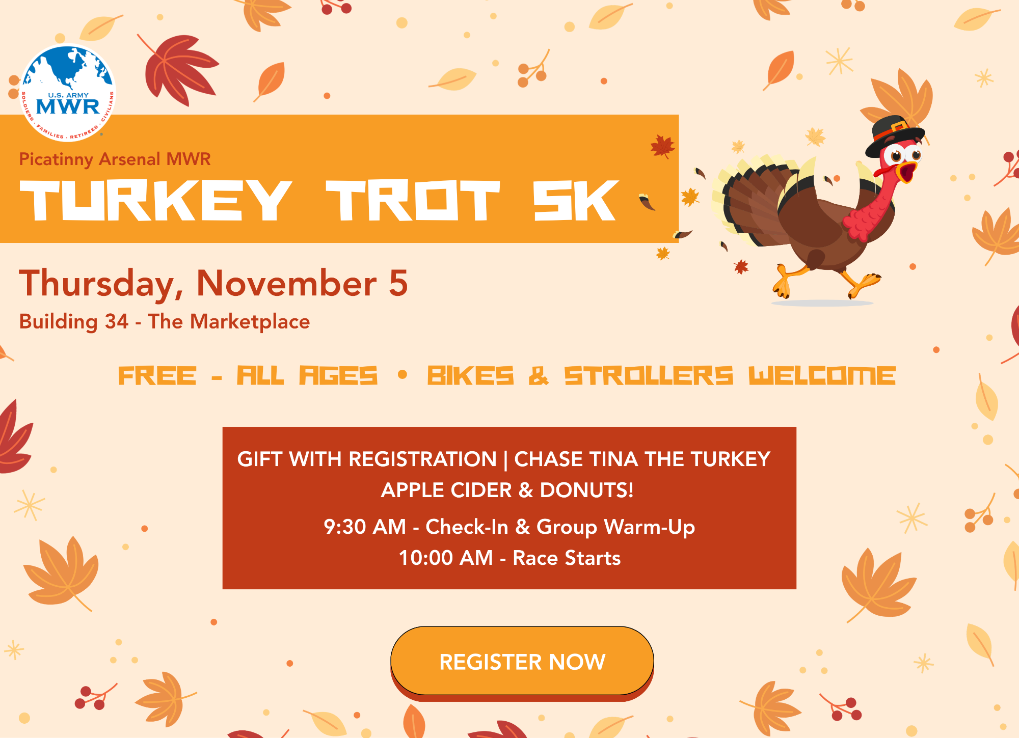 2026 Turkey Trot 5K 