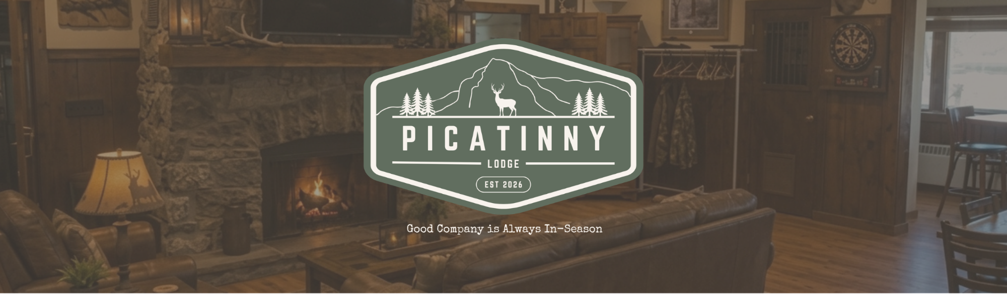 Picatinny Lodge: Good Company is Always In-Season